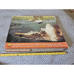 1977 Victory in the Pacific Board Game Avalon Hill WWII